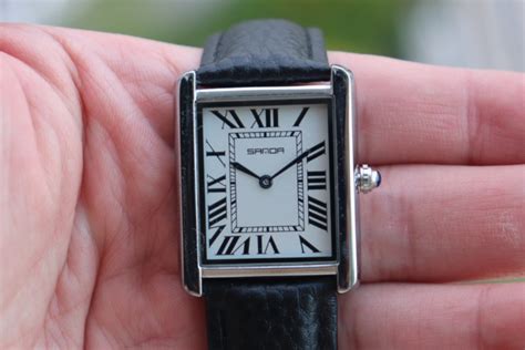 cartier tank homage